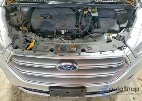 2017 Ford Escape Titanium from USA, damaged, VIN 1FMCU9JD3HUB97771